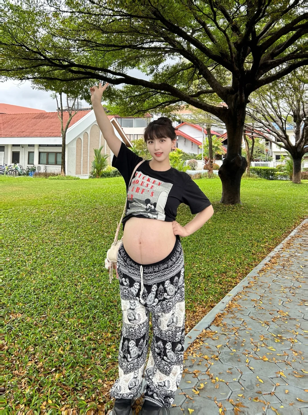 孕晚期也要出门旅游🤰