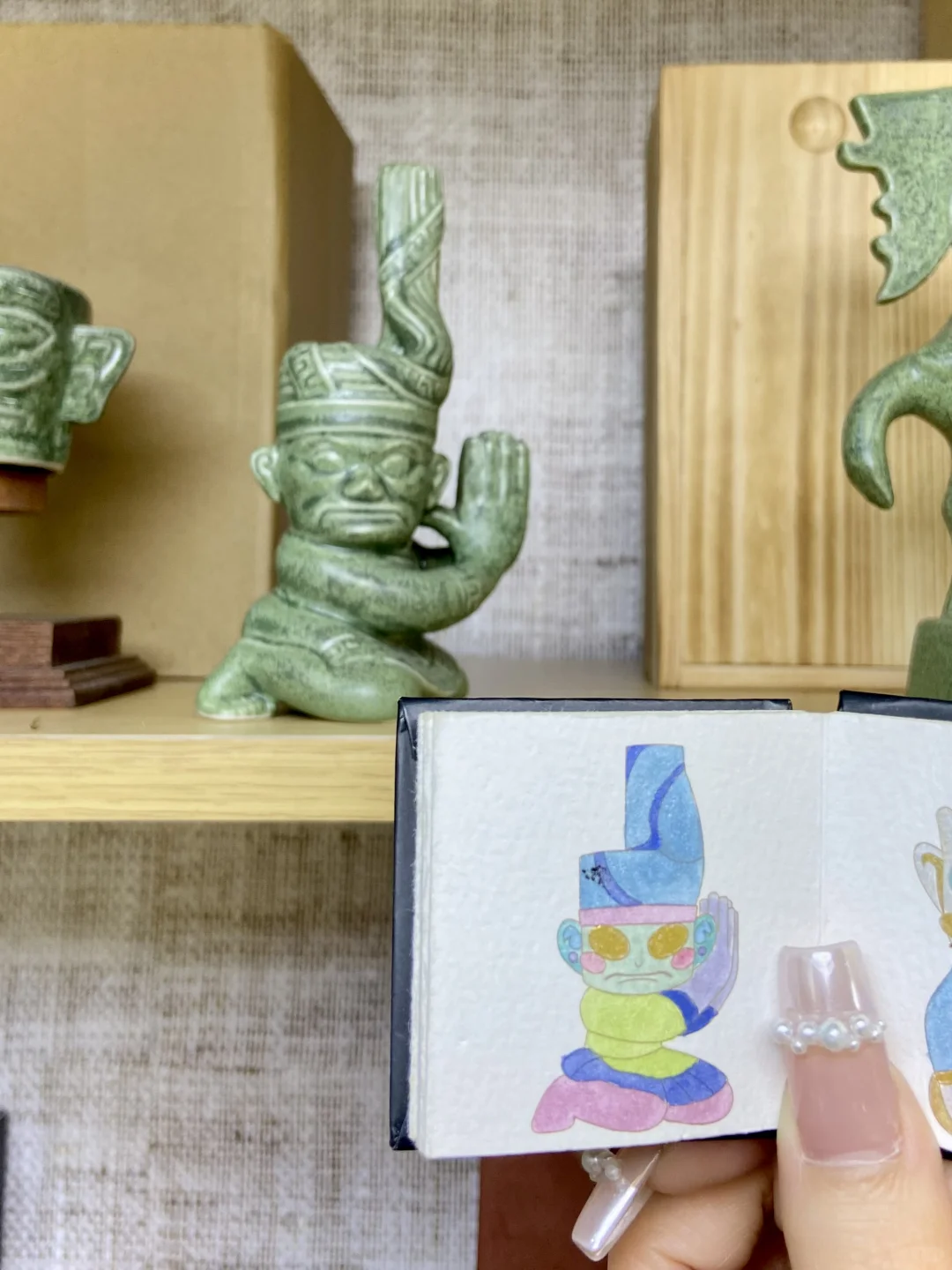 逛宽窄巷子｜被景区外的这家小店惊艳到了👀