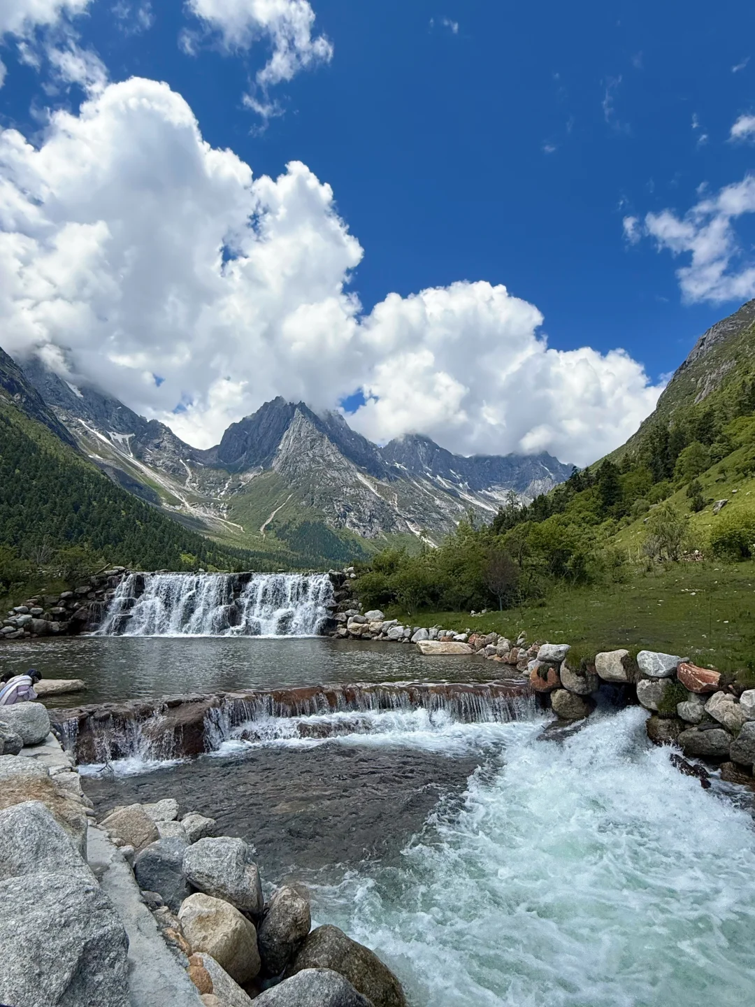7月11日川西毕棚沟景区实拍美图