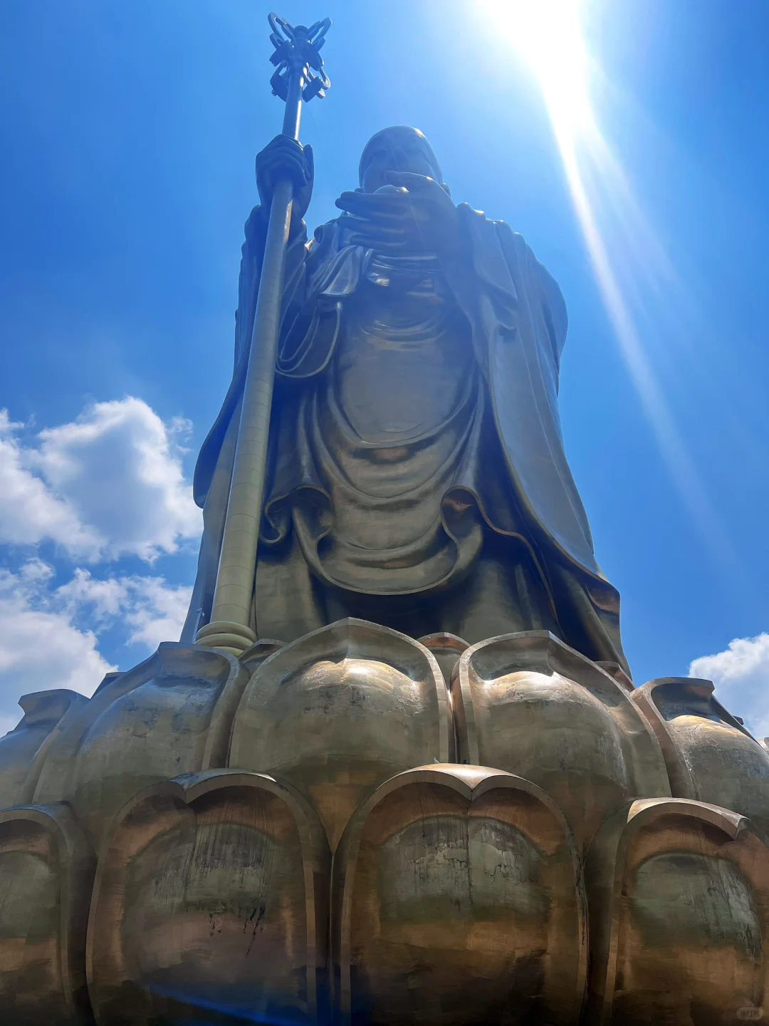 人在九华山上香，上班过两天再说🙏附攻略