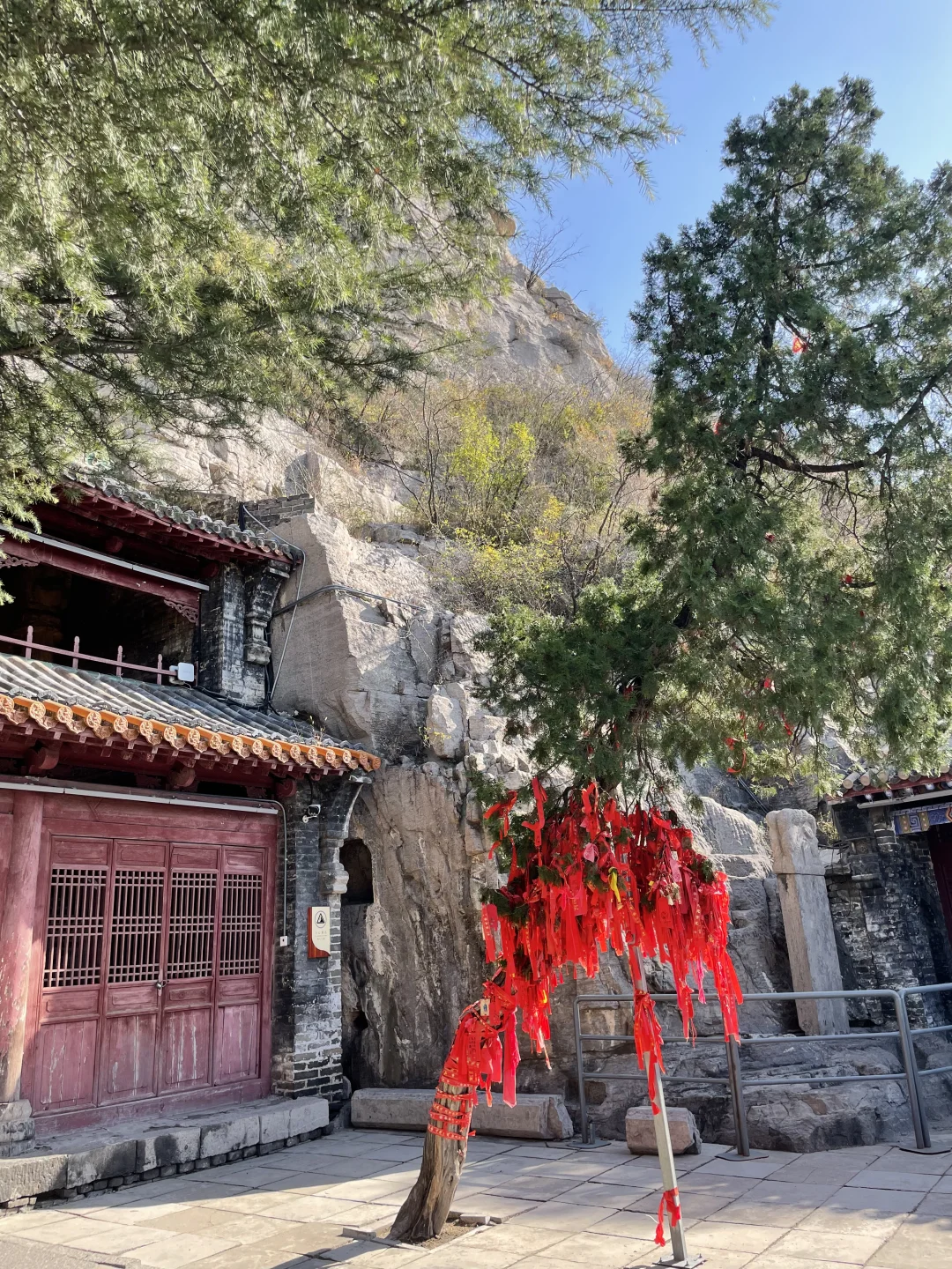 来俺邯郸最值得去的景点-响堂山石窟