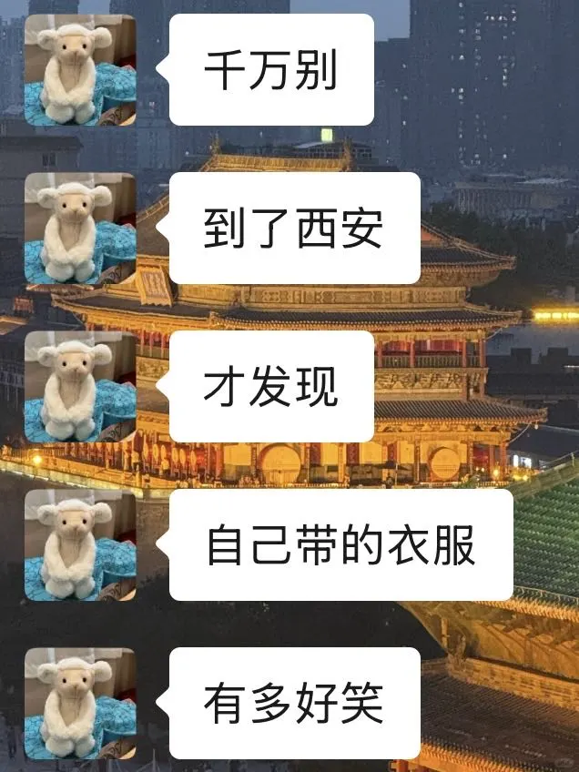 11月准备来西安的姐妹，千万要注意了！