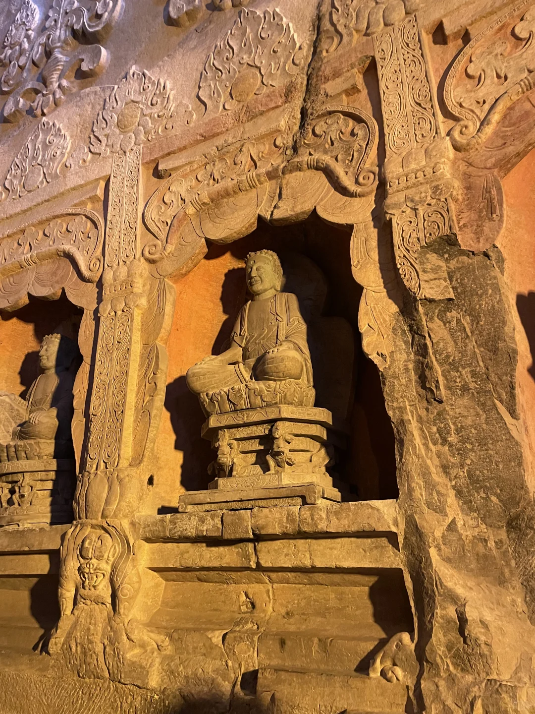 来俺邯郸最值得去的景点-响堂山石窟