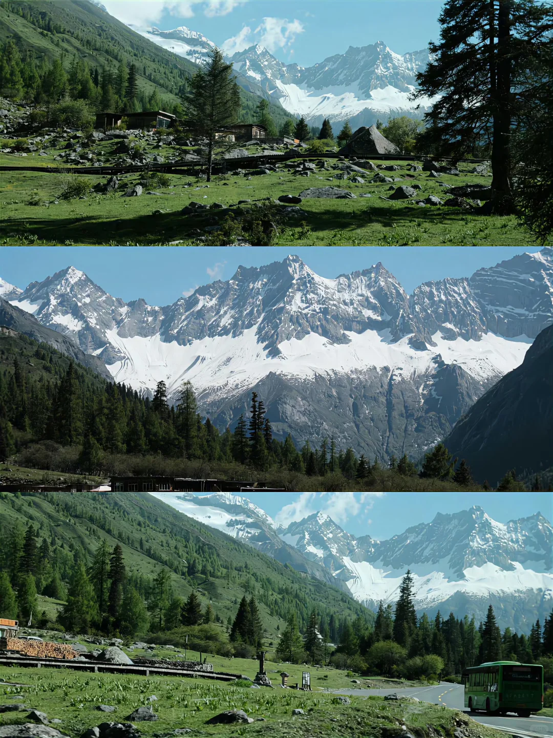 总要去一趟川西吧🏔️