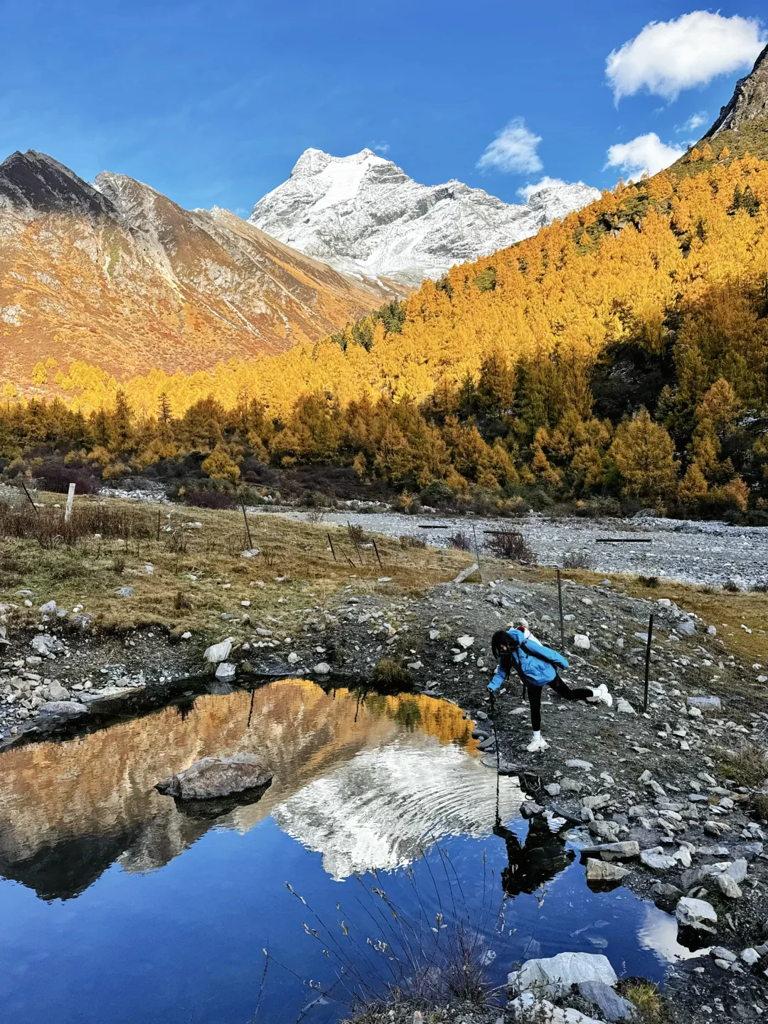 实拍live!此刻的川西简直就是人间理想🍂