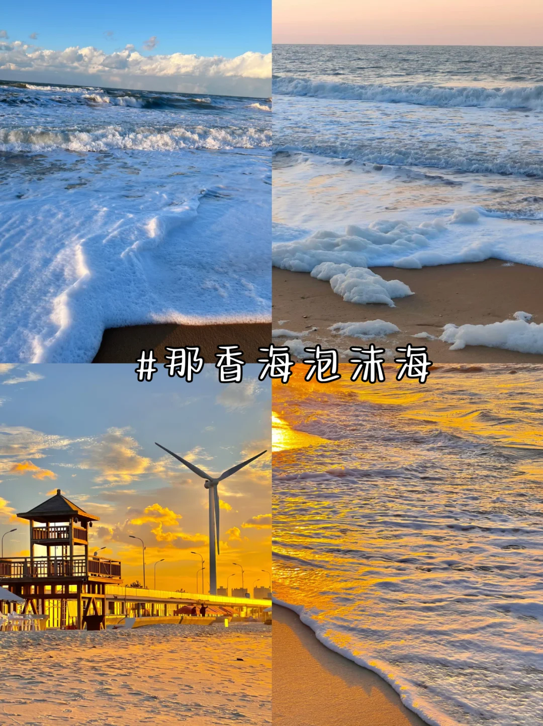 下了雪的威海 到底有多绝‼️