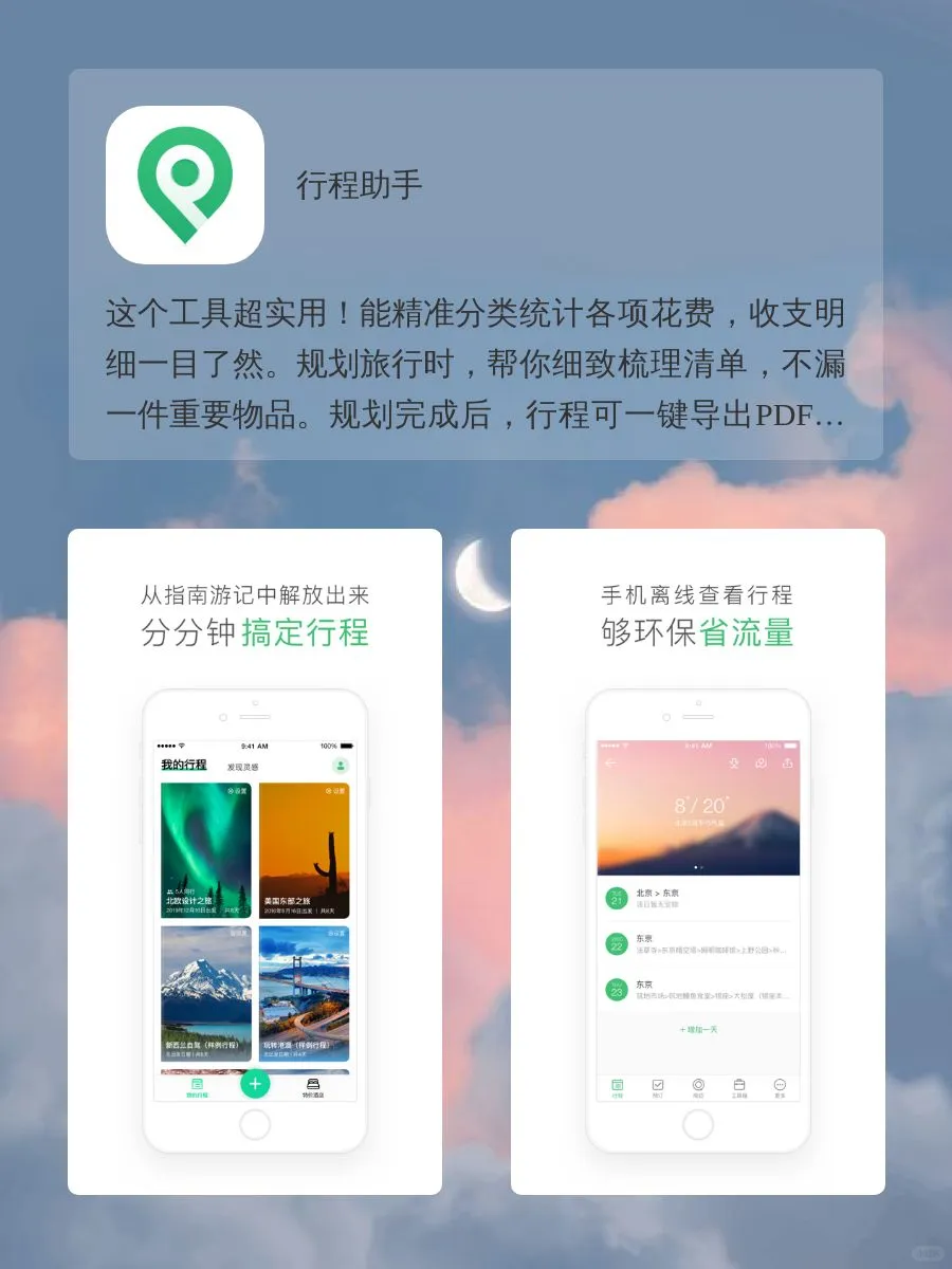 旅游必备宝藏app
