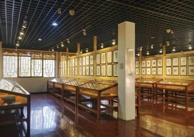 3000年文字的温度，国花园里的免费宝藏！