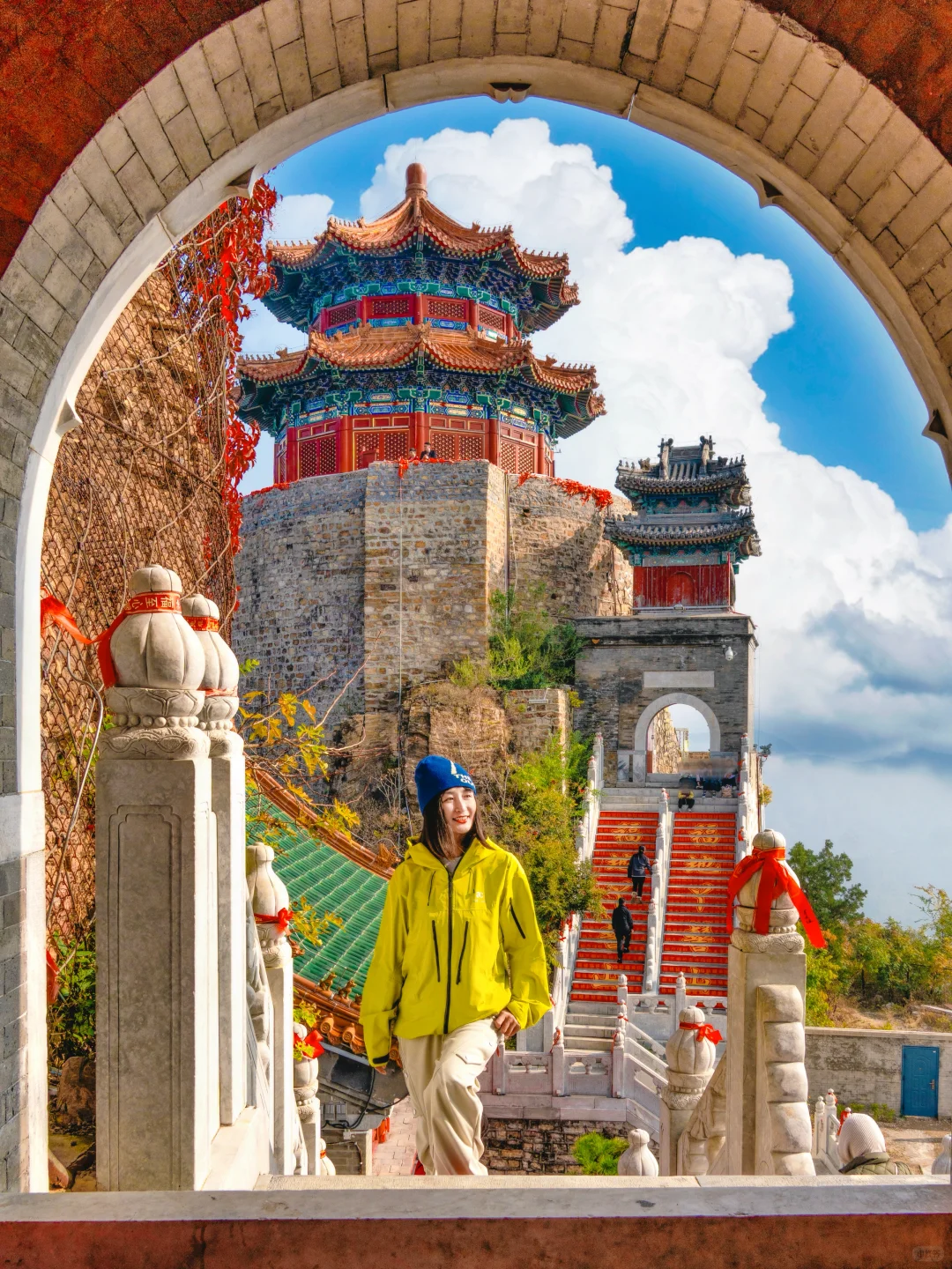 北京1.5h🚗被低估的避世仙山⛰️‼️附攻略