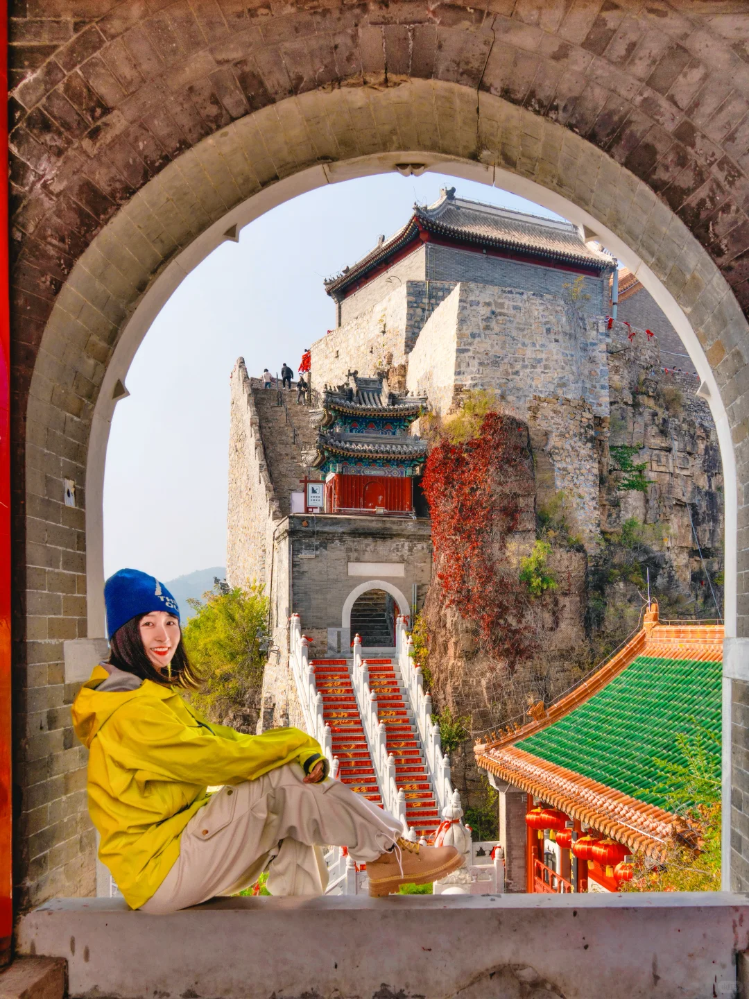 北京1.5h🚗被低估的避世仙山⛰️‼️附攻略