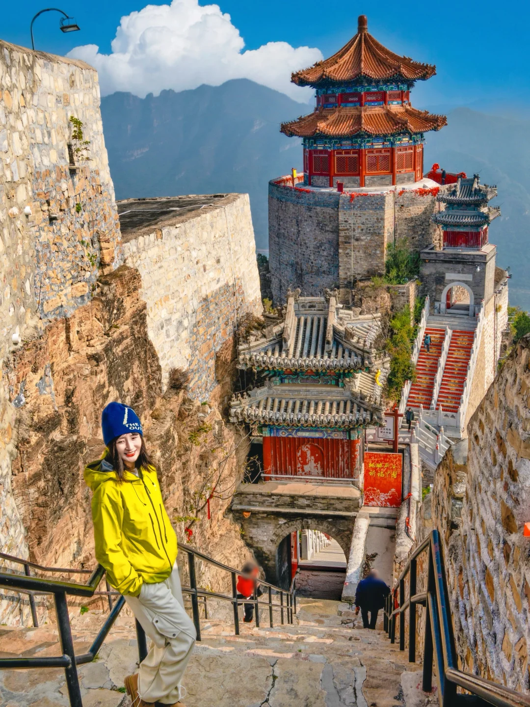 北京1.5h🚗被低估的避世仙山⛰️‼️附攻略