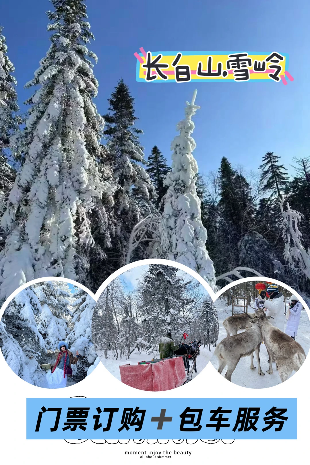 长白山景区特价门票