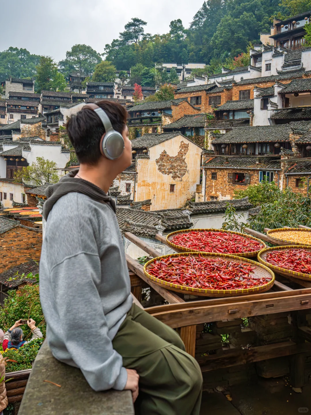 接下来的婺源,堪称国内旅游天花板‼️
