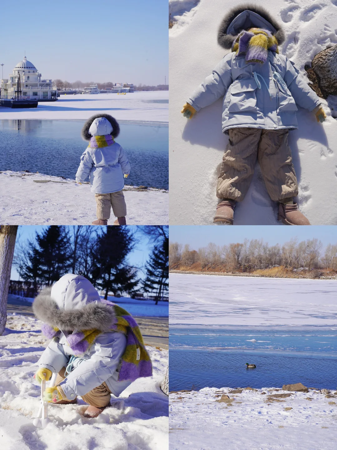 哈尔滨5天4晚遛娃天花板‼️ 直接抄作业!❄️