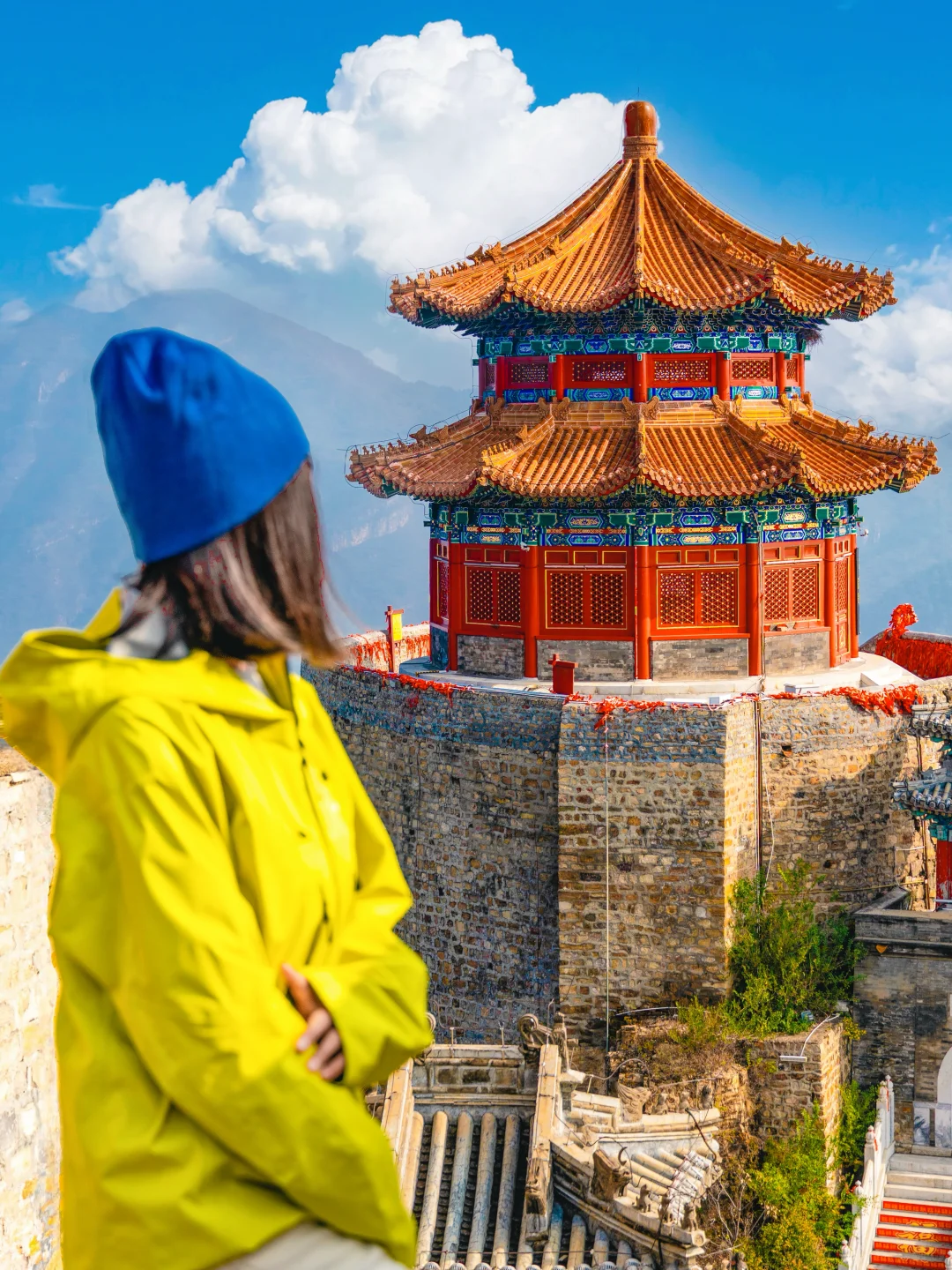 北京1.5h🚗被低估的避世仙山⛰️‼️附攻略