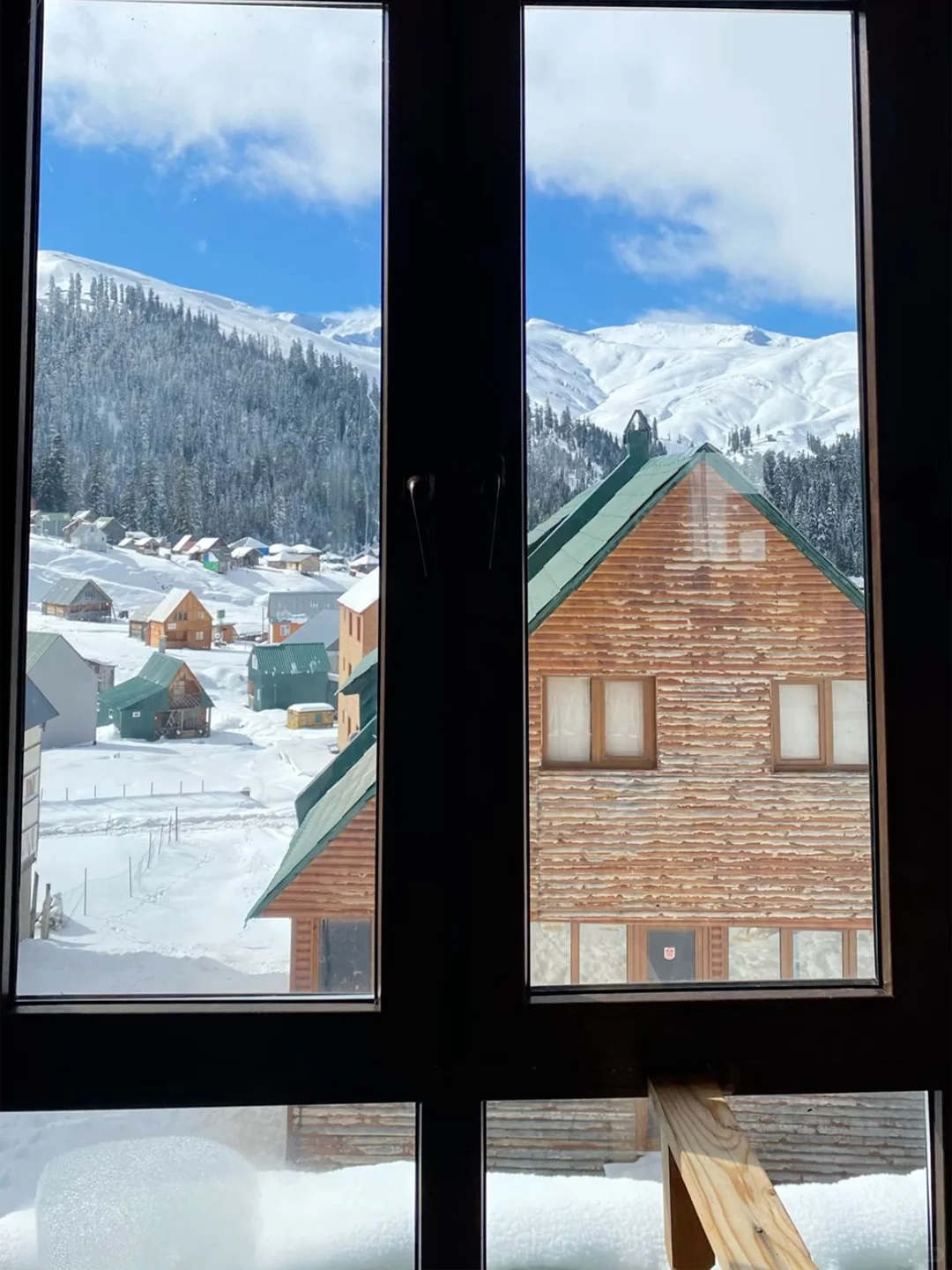 格鲁吉亚的冬天，是让人一眼惊艳的程度！