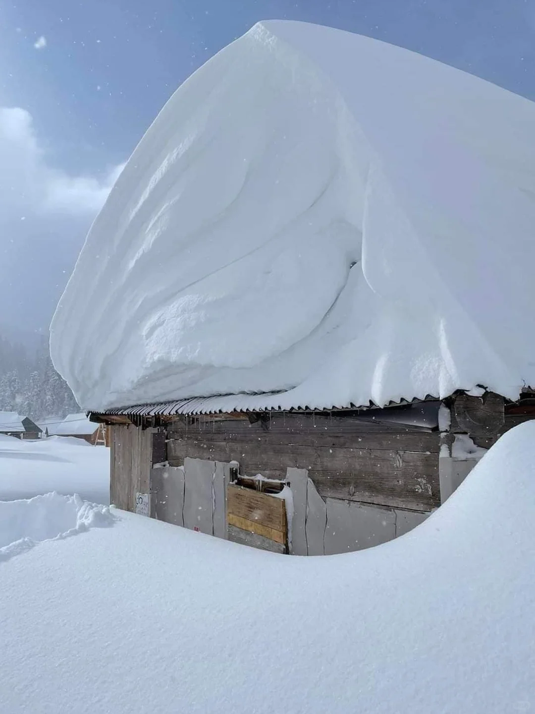 格鲁吉亚的冬天，是让人一眼惊艳的程度！