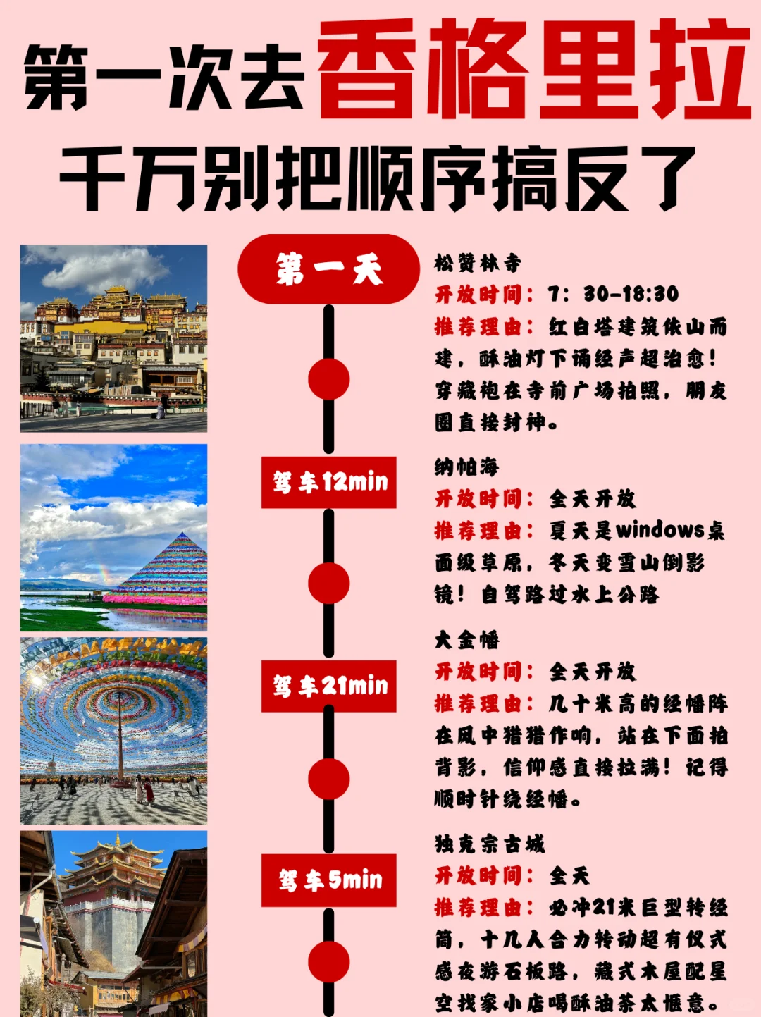 🌙J人狂喜📍这份香格里拉攻略锁死必看