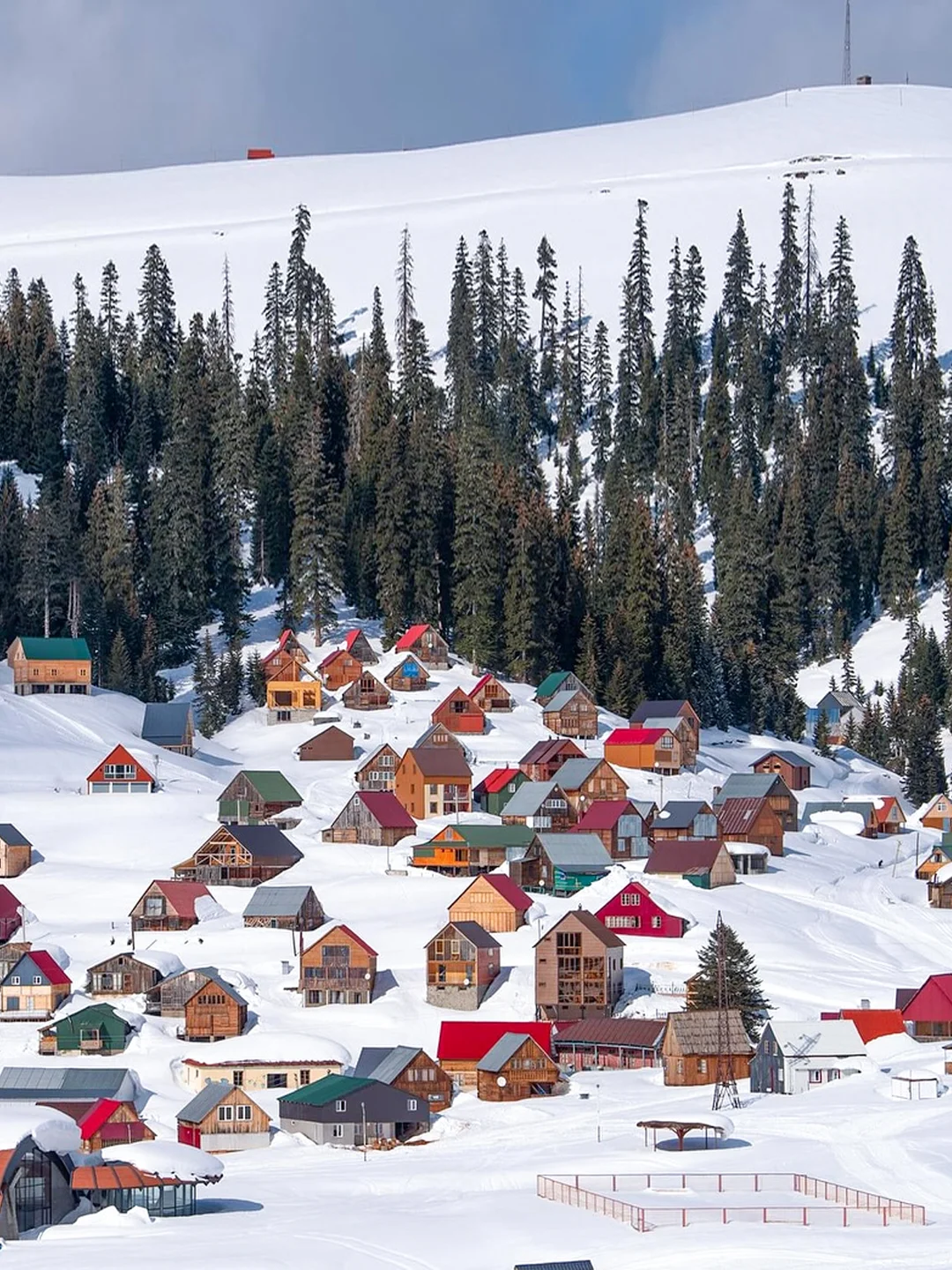 格鲁吉亚的冬天，是让人一眼惊艳的程度！