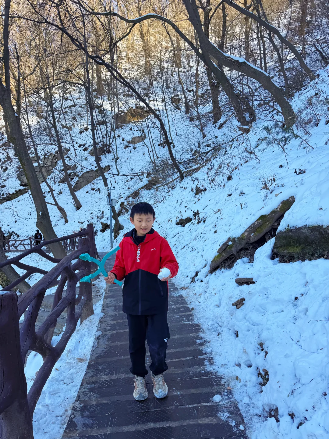 终南山•南五台可以看雪玩雪啦✌️