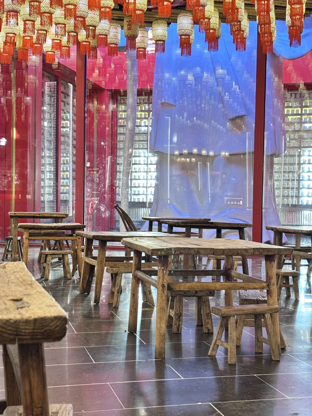 二刷河头老街，有被景区的细节震撼到