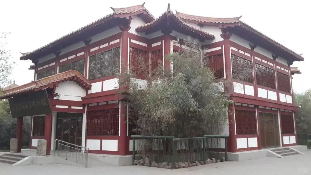 3000年文字的温度，国花园里的免费宝藏！
