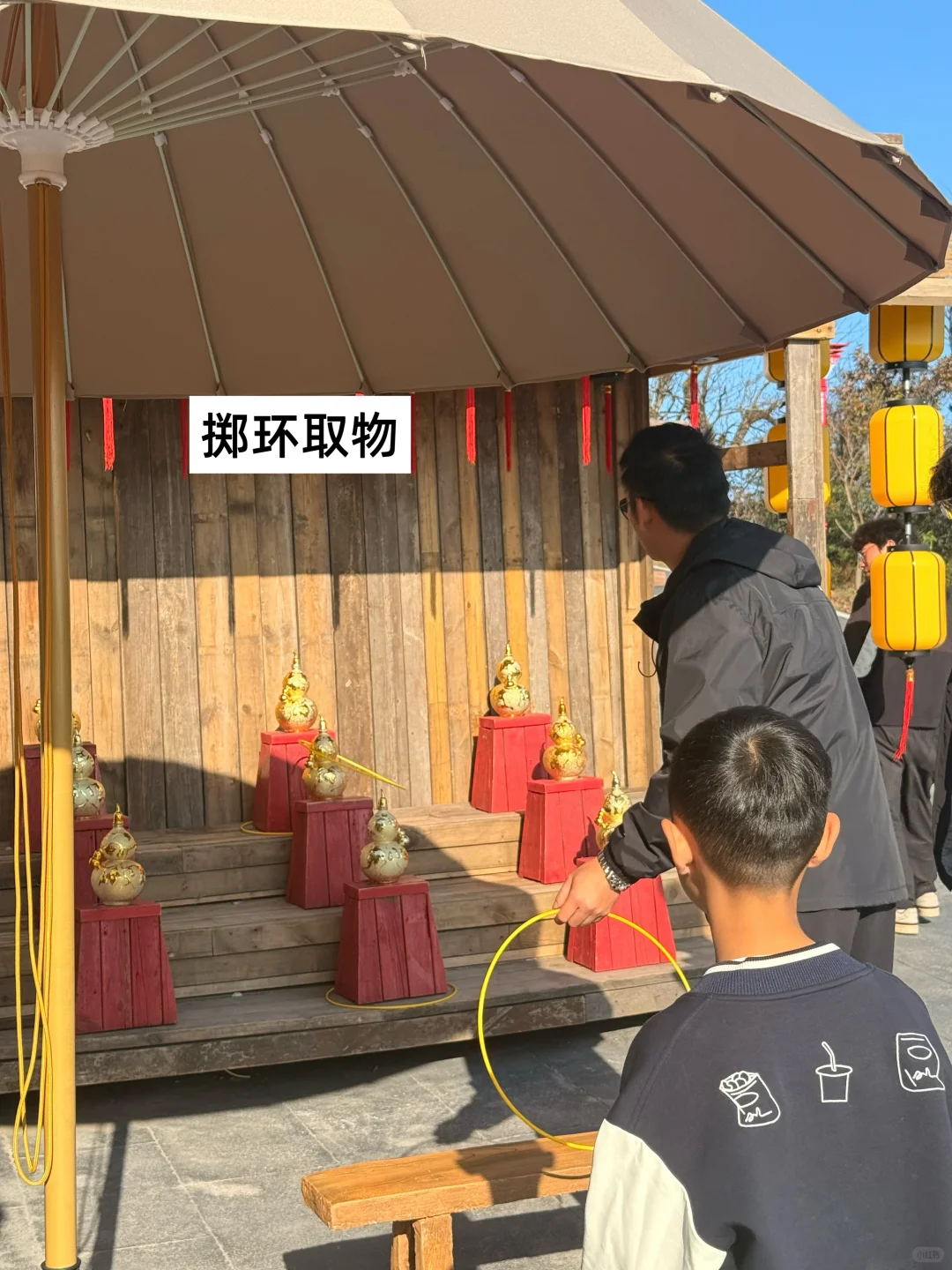 这个景区专治无聊小朋友