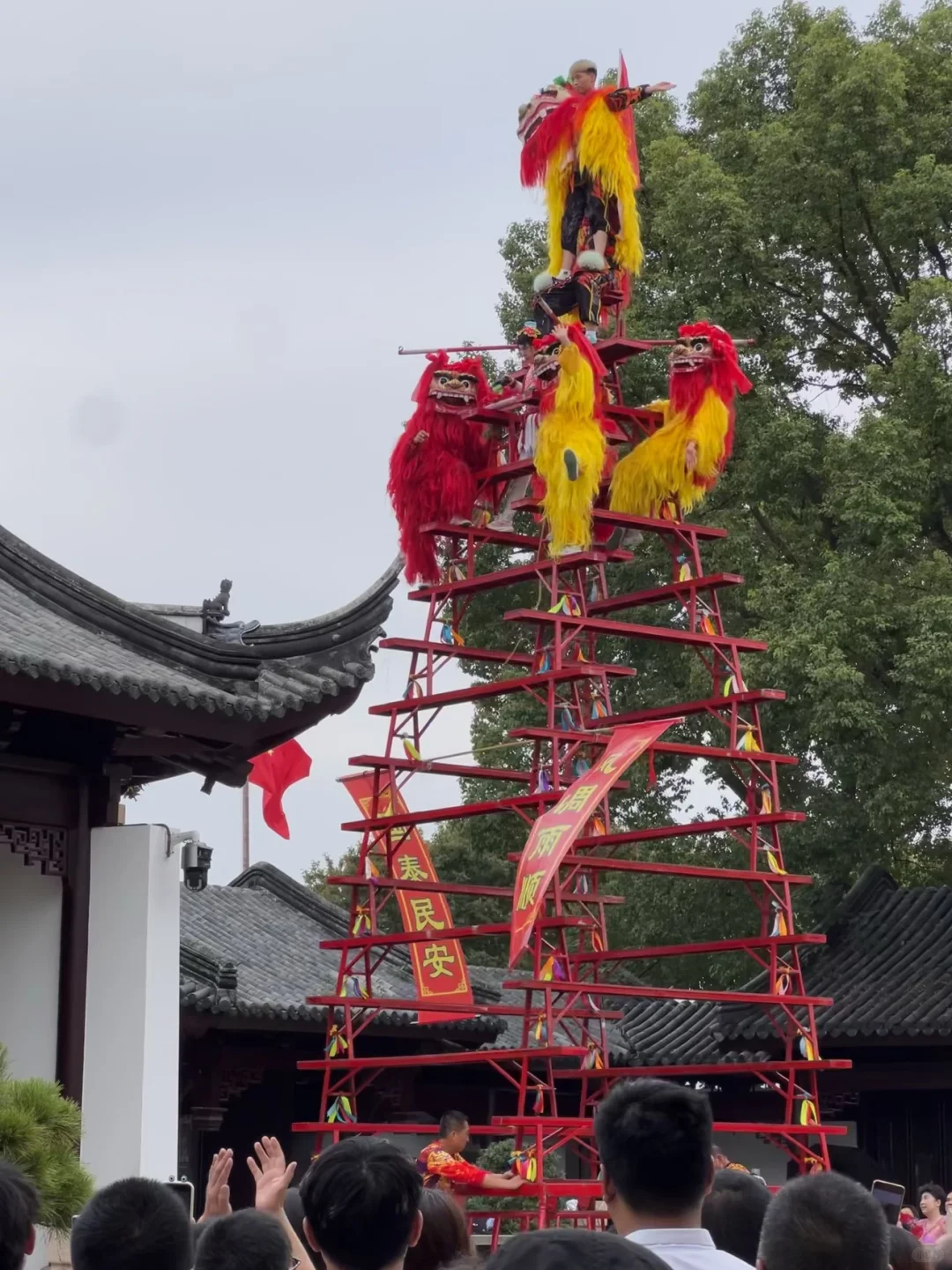 10月来虎丘,人少出片+热闹庙会双份攻略收好