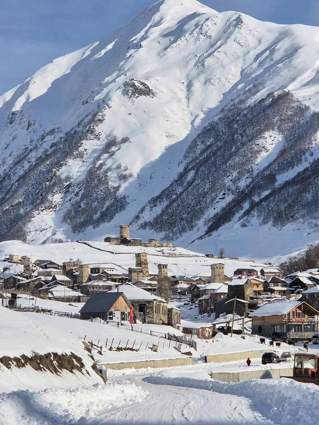 格鲁吉亚的冬天，是让人一眼惊艳的程度！