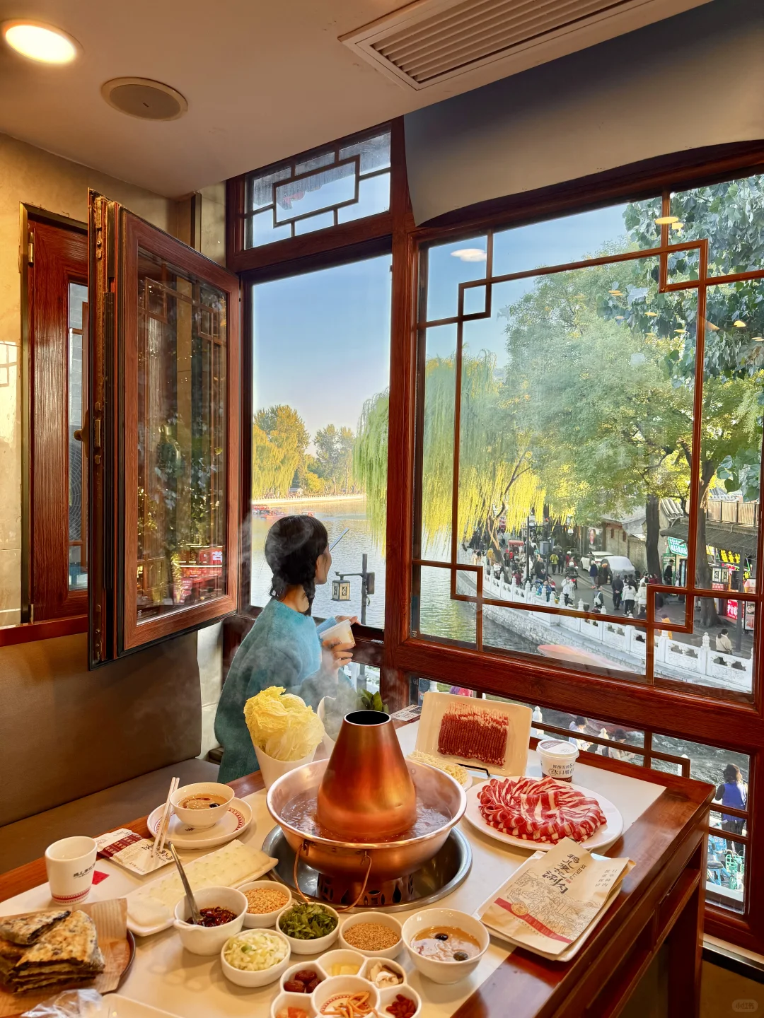 实拍live图,本周北京看银杏走这条路线🍂❗️