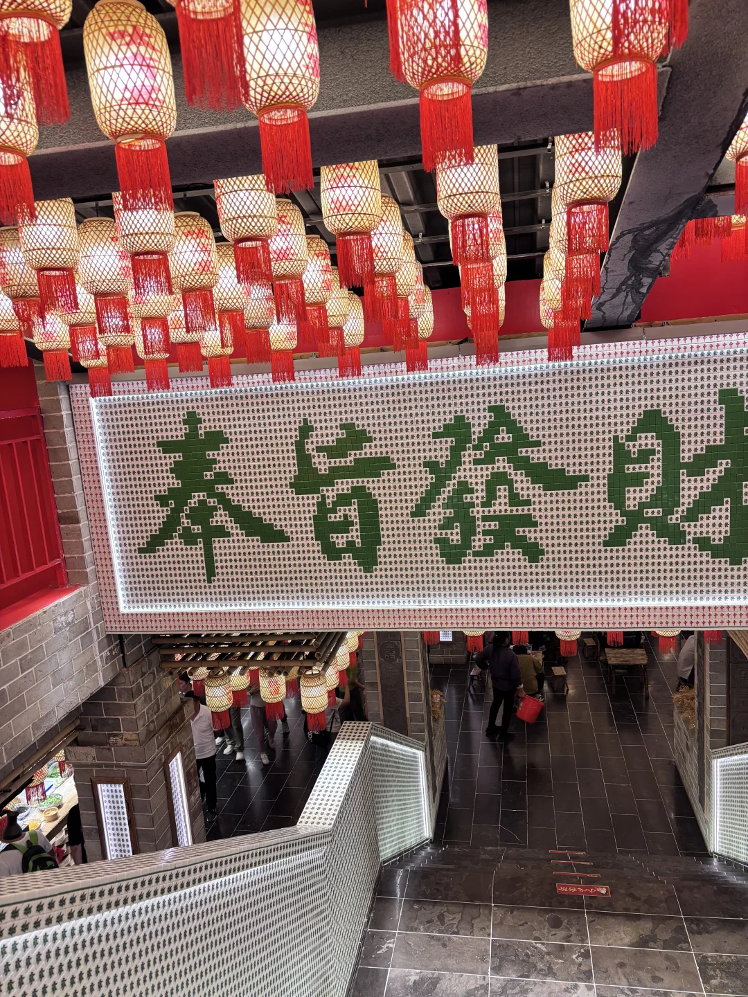 二刷河头老街，有被景区的细节震撼到