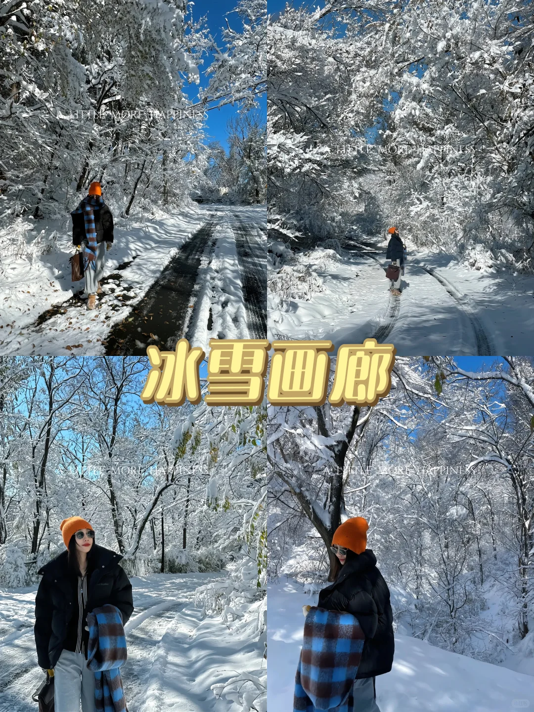 ✨ 冬天的东北简直是国内旅游的天花板❗️