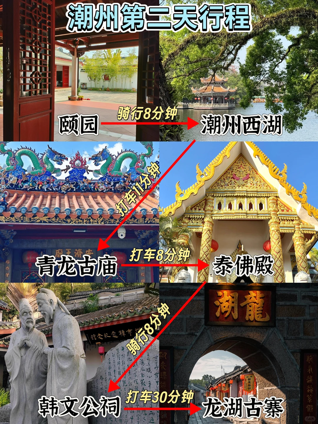 潮州📍两日游丨懒人版不走回头路逛吃攻略