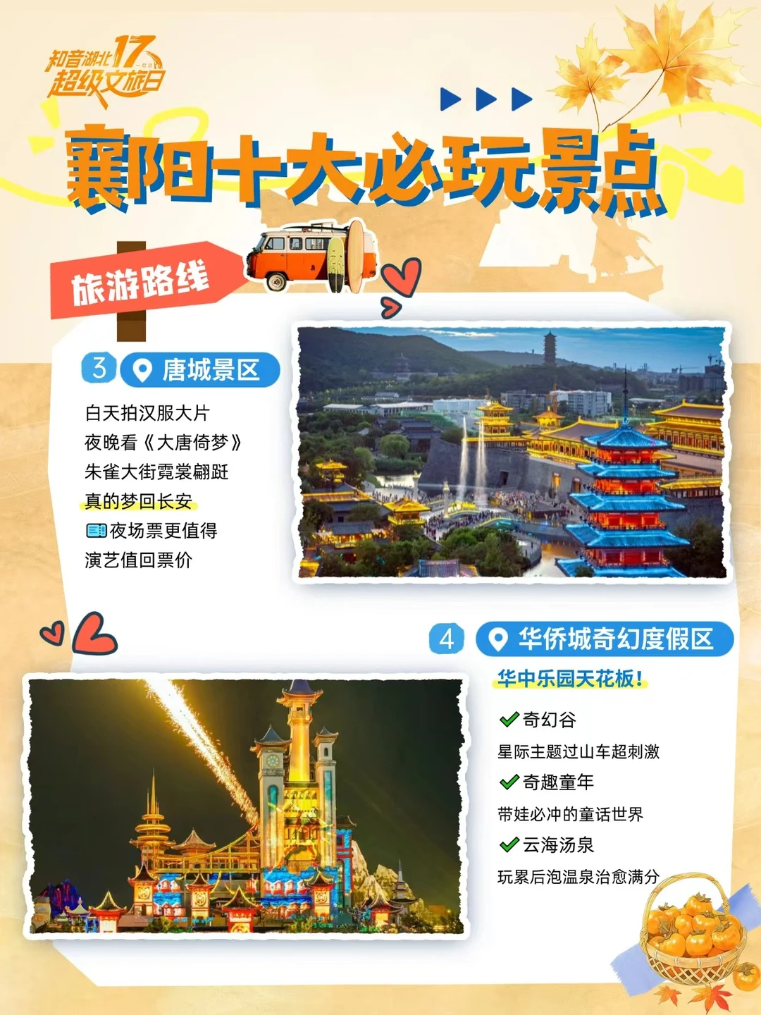 襄阳十大必玩景点！收藏这篇就够了