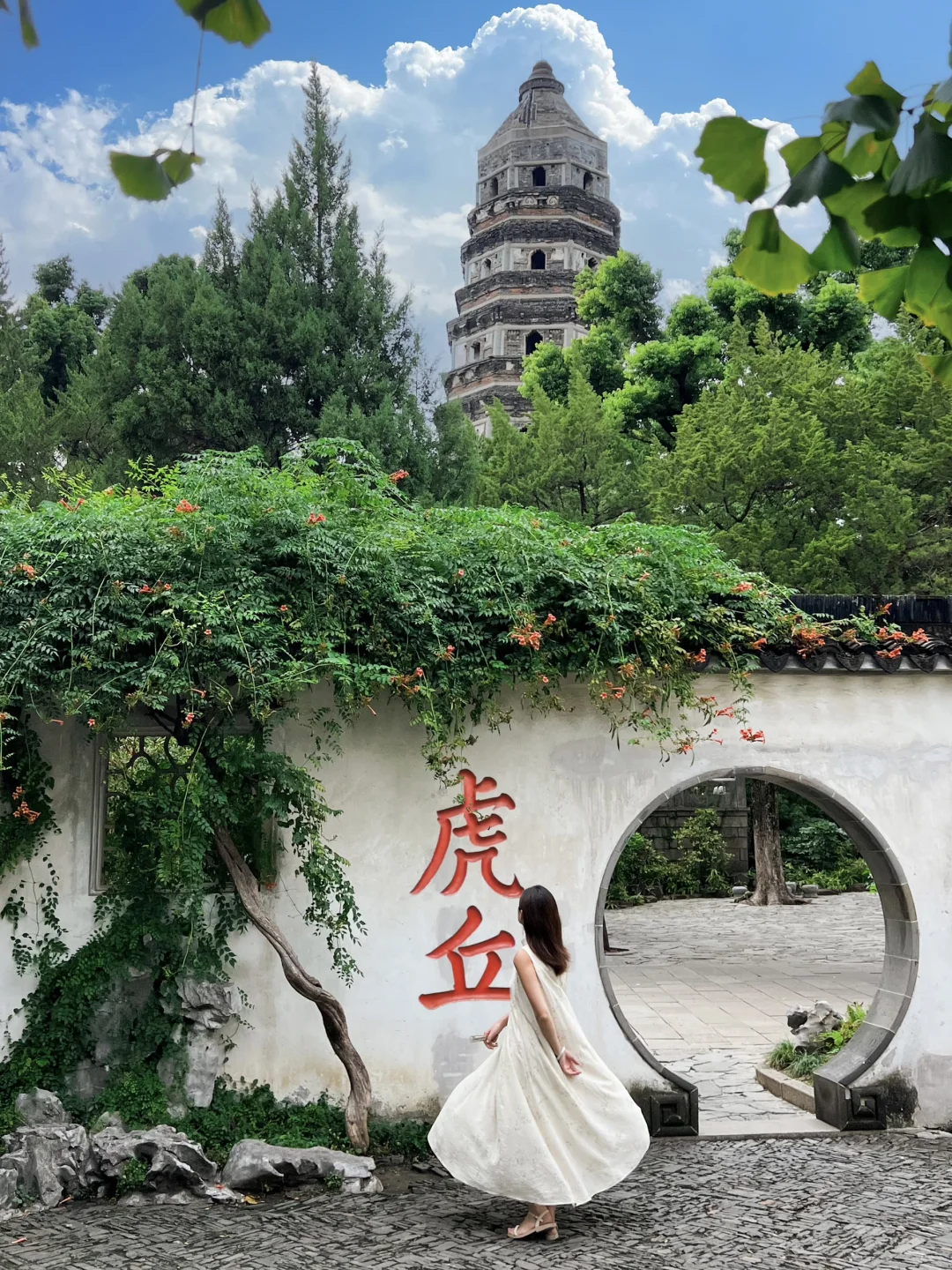 10月来虎丘,人少出片+热闹庙会双份攻略收好