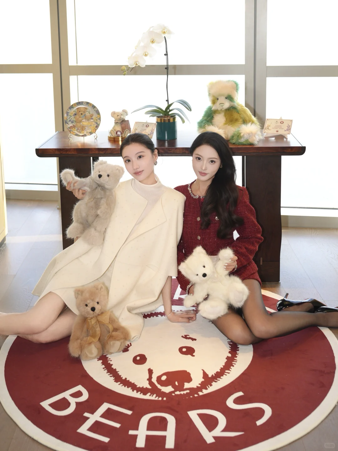 青岛圣诞🎄国内首发！挂满了查理熊的圣诞树