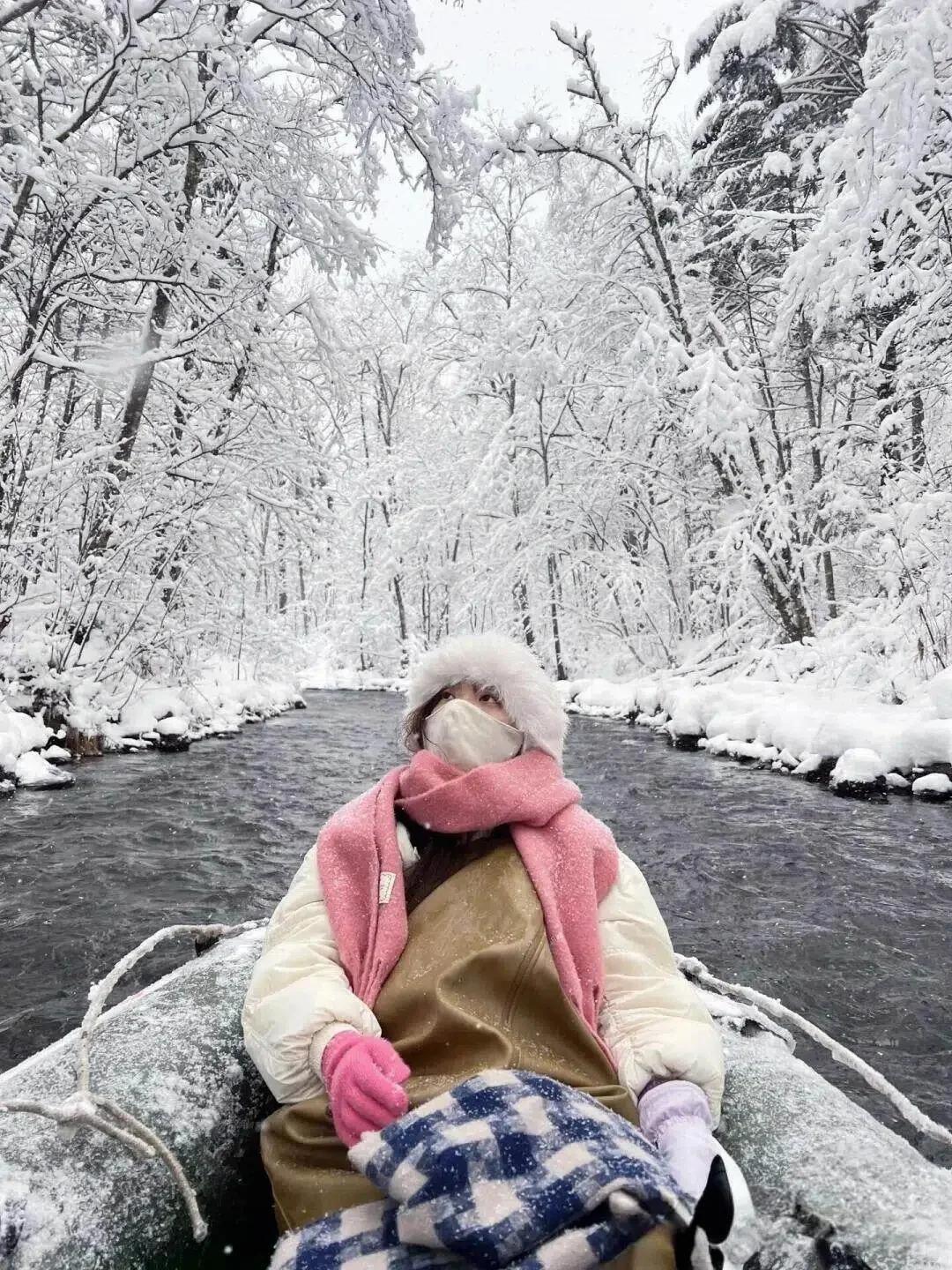 11.21长白山漂流已回，踩雷踩到崩溃