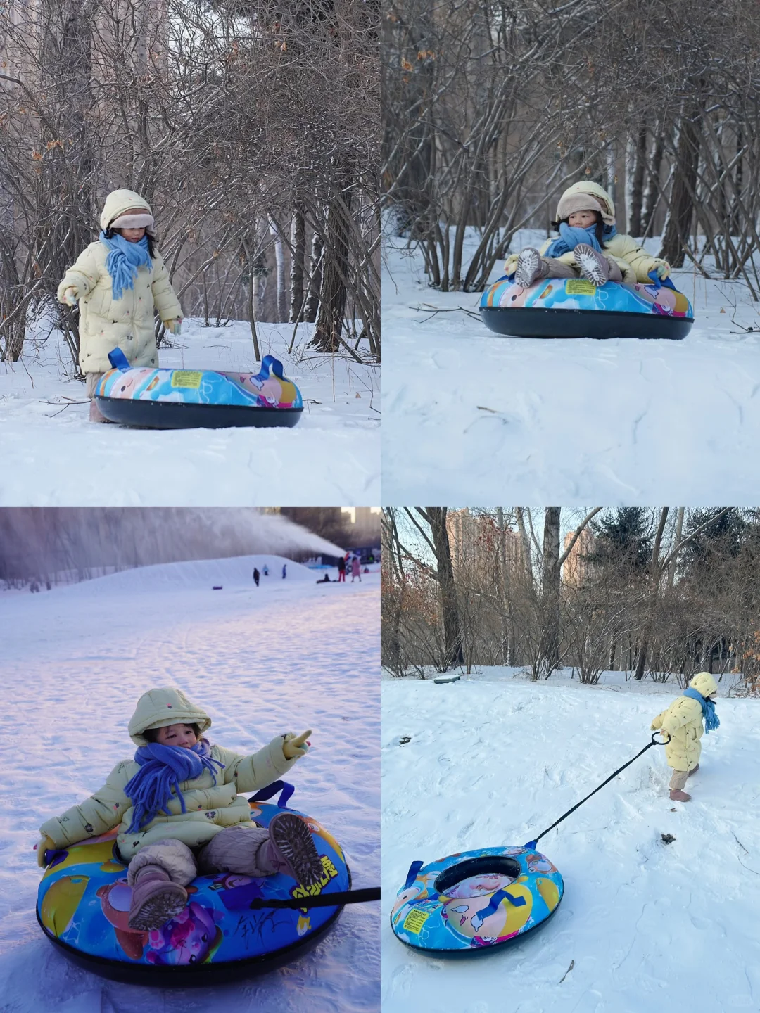 哈尔滨5天4晚遛娃天花板‼️ 直接抄作业!❄️