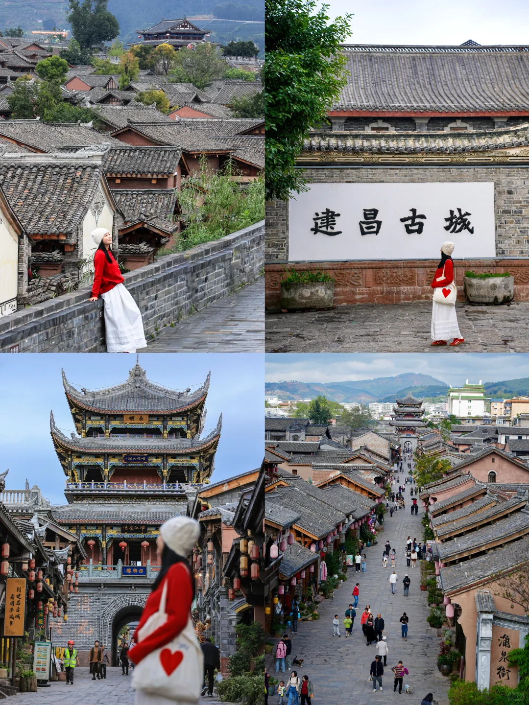 第一次去西昌❗️强烈建议复制这条游玩路线❗️