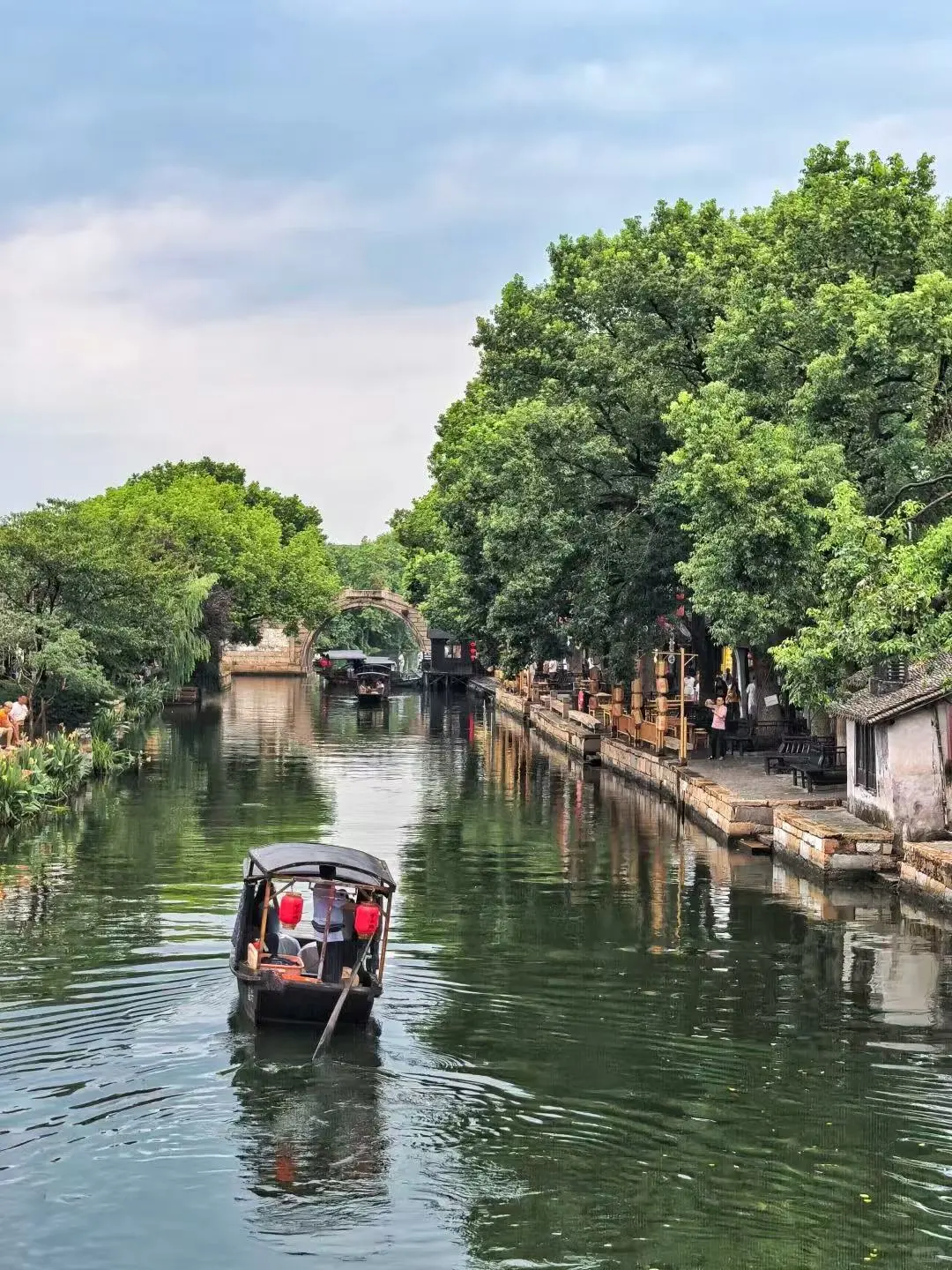 在西塘的十一月，我学会了“慢下来”~