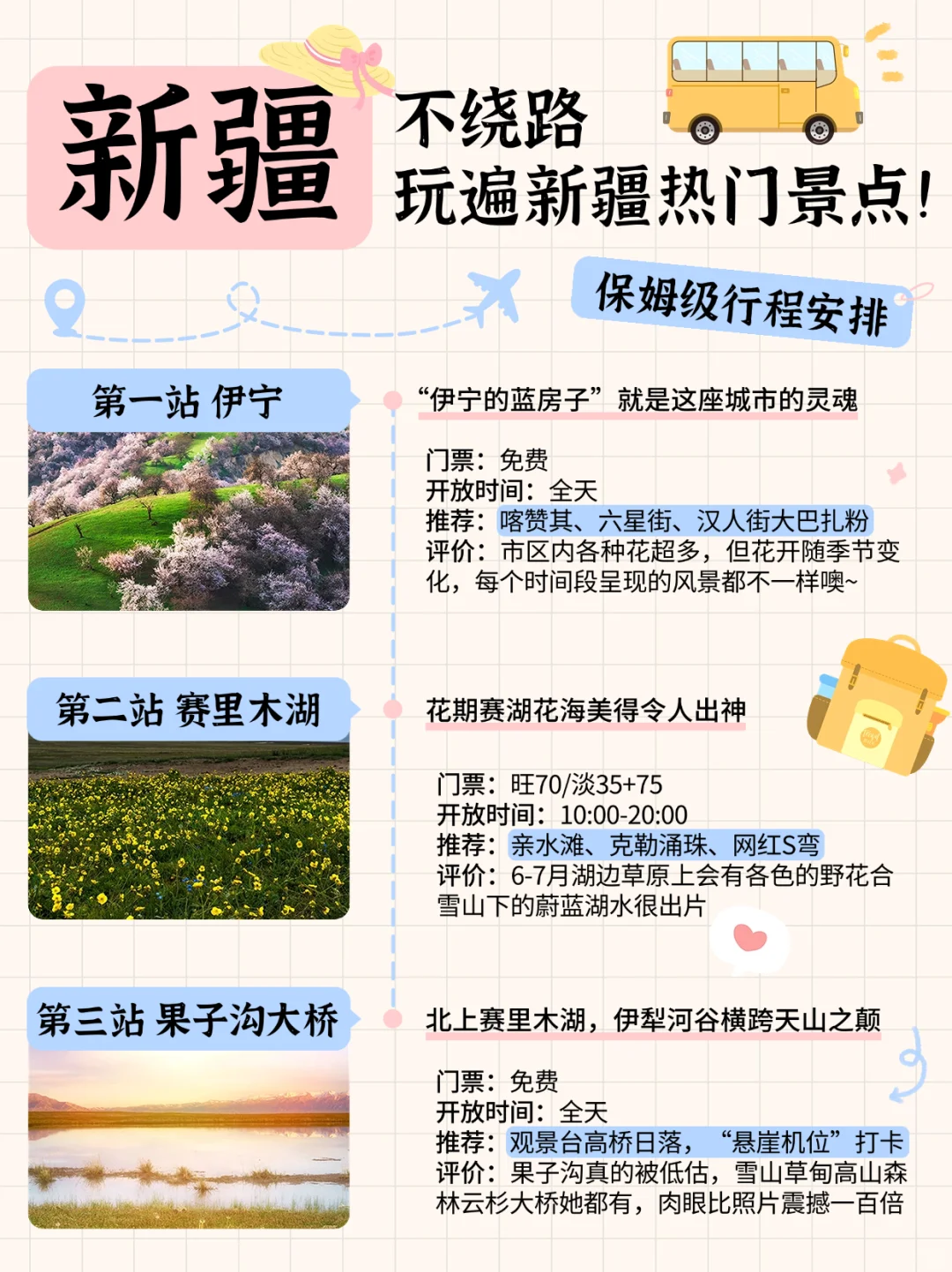 旅游线路✈️小红书旅游攻略封面模板制作攻略