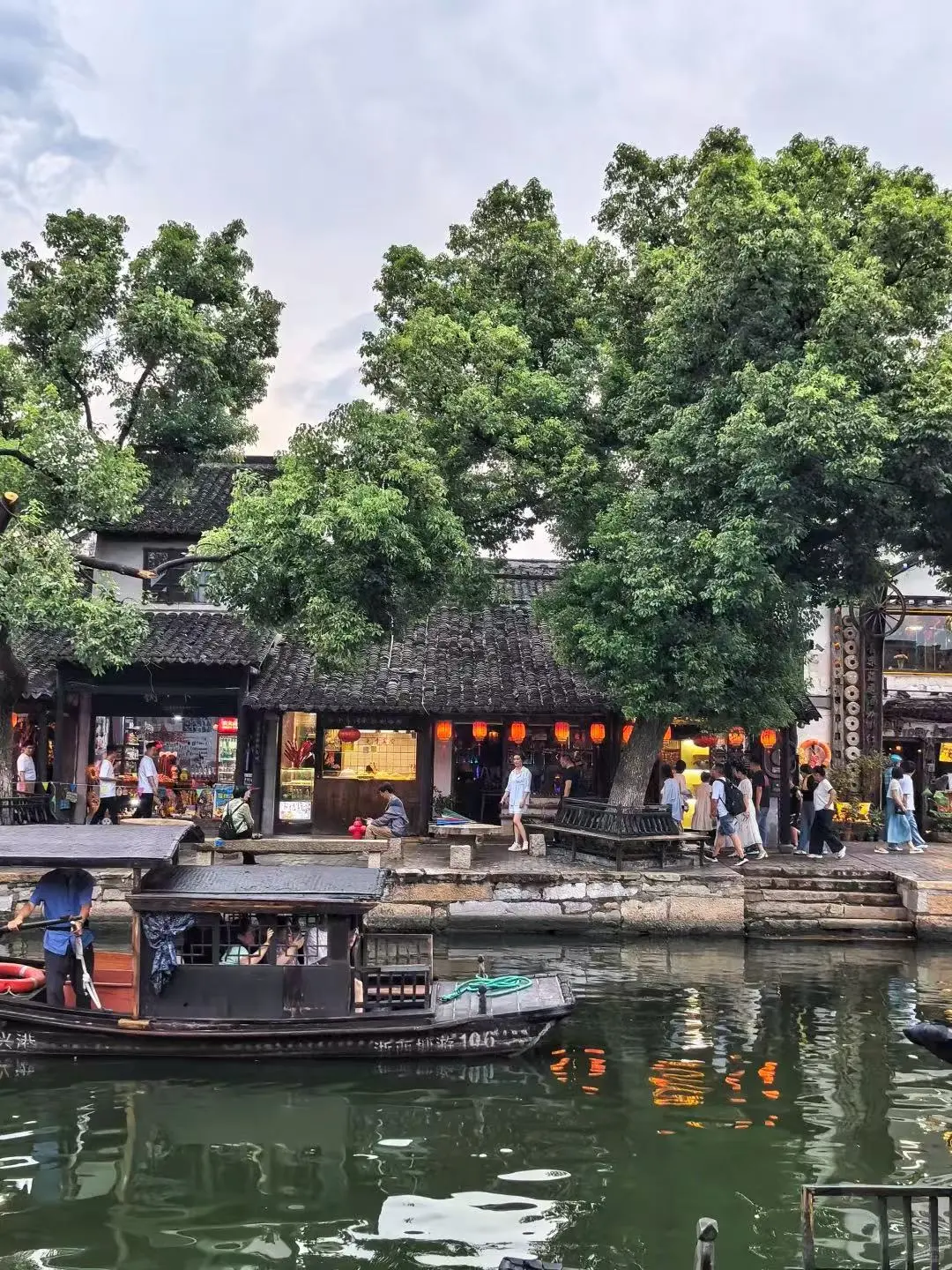 在西塘的十一月，我学会了“慢下来”~