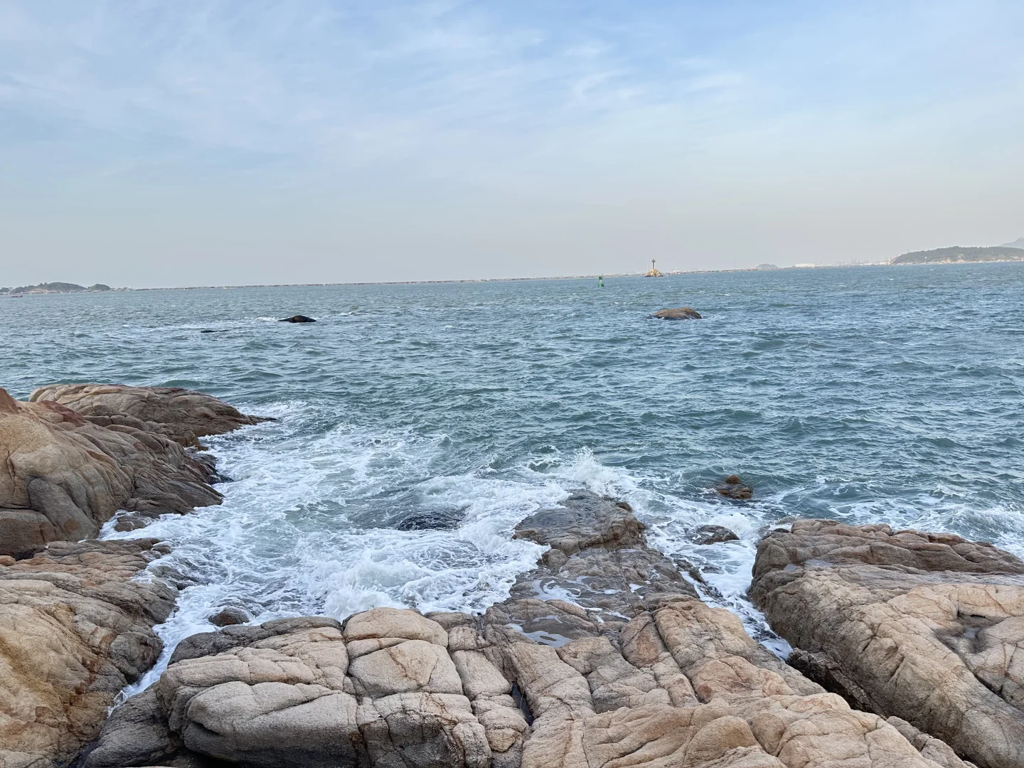 东山岛·风动石🪨