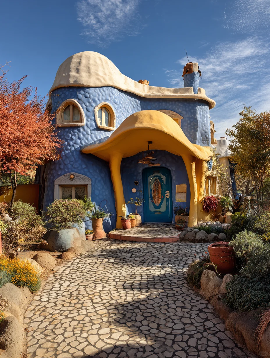 景区里的童话精灵小屋，简直太梦幻了！