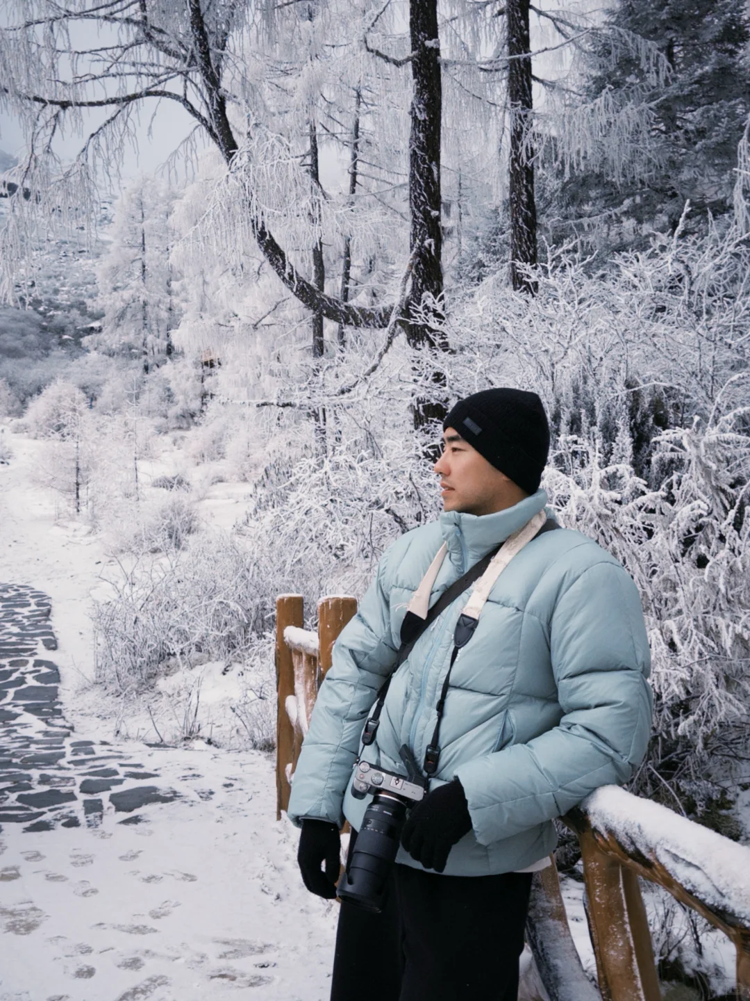 早晨的毕棚沟｜在燕子岩误入魔戒世界