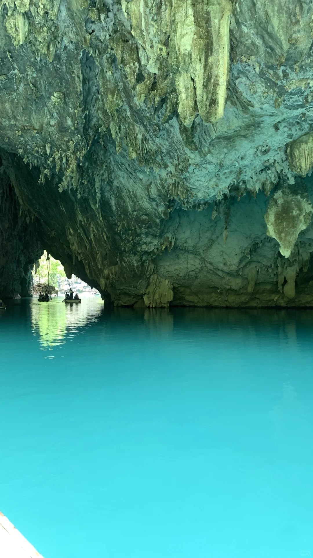 来广西，总要去一趟凤山三门海~