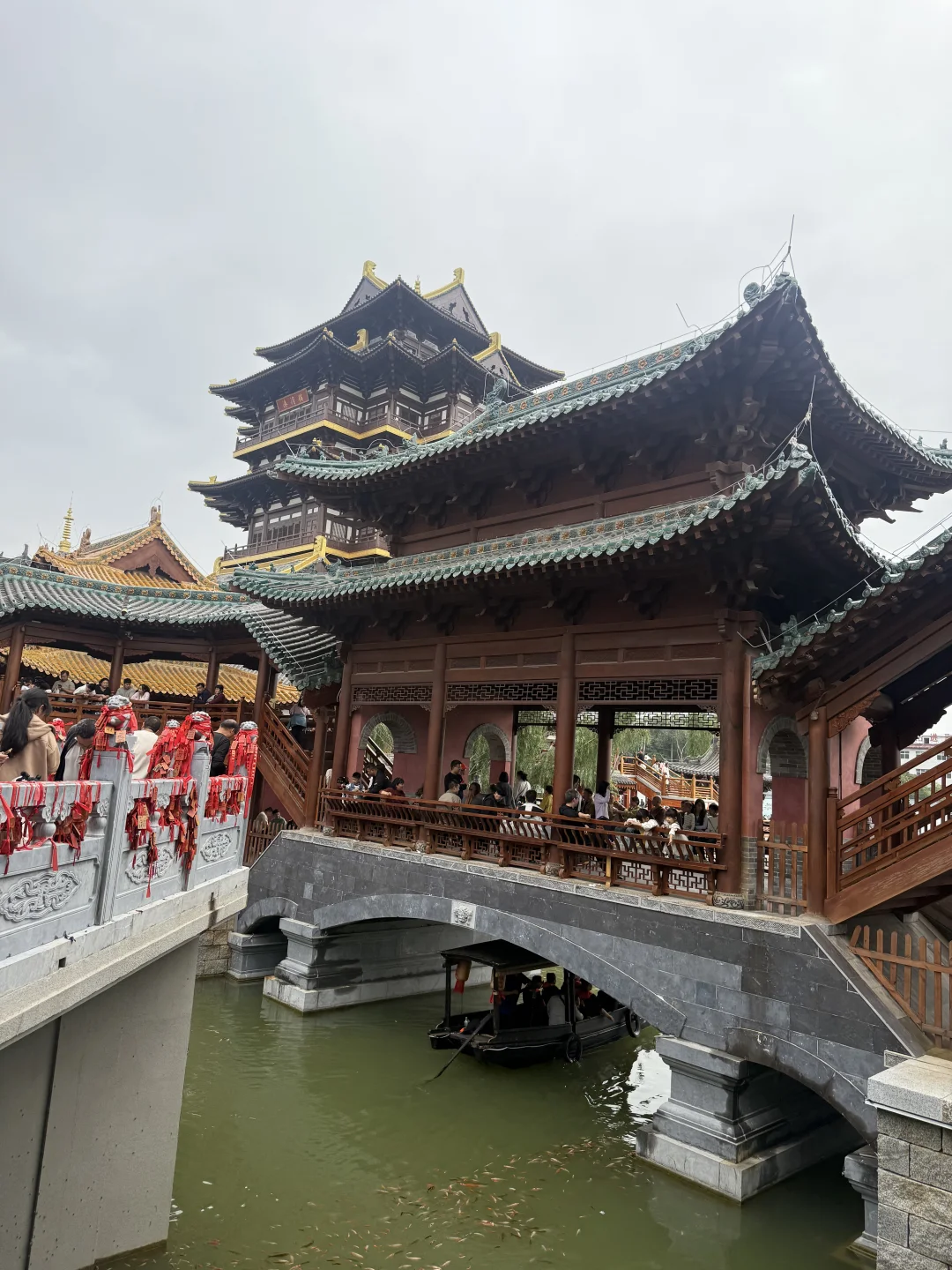 溱洧水城！真的不在江南！属于郑州的水乡！