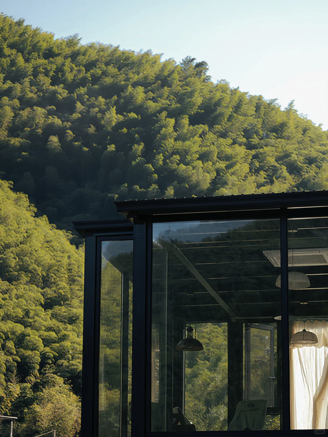 在初秋的安吉泡到人生竹海私汤民宿