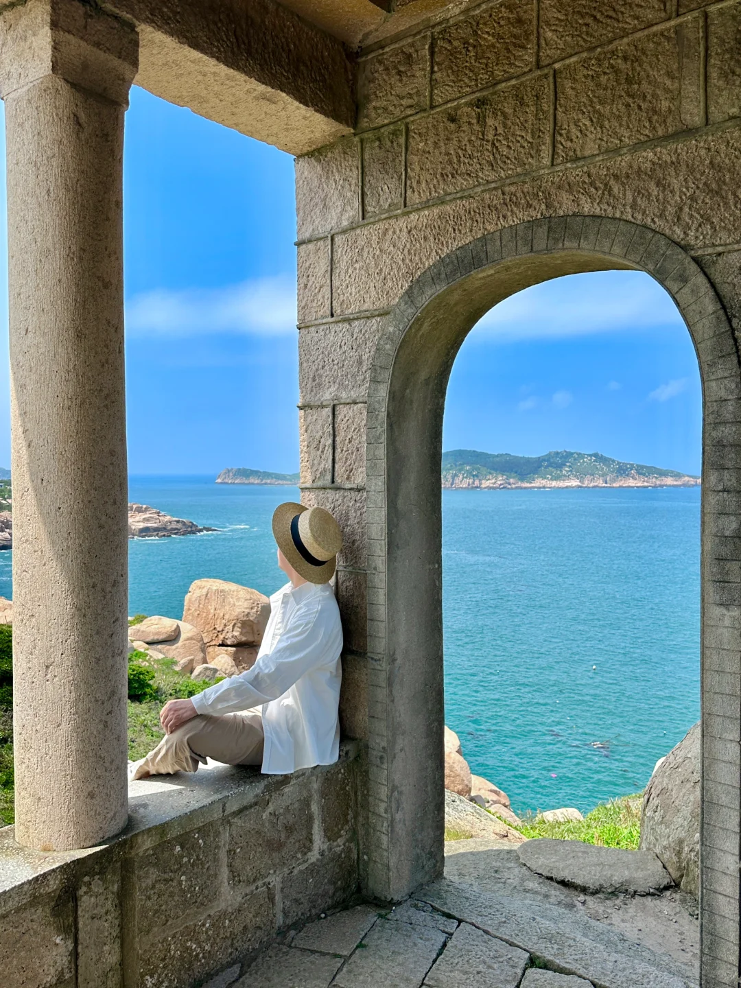 不在新西兰！在浙江！小众海岛美到next level