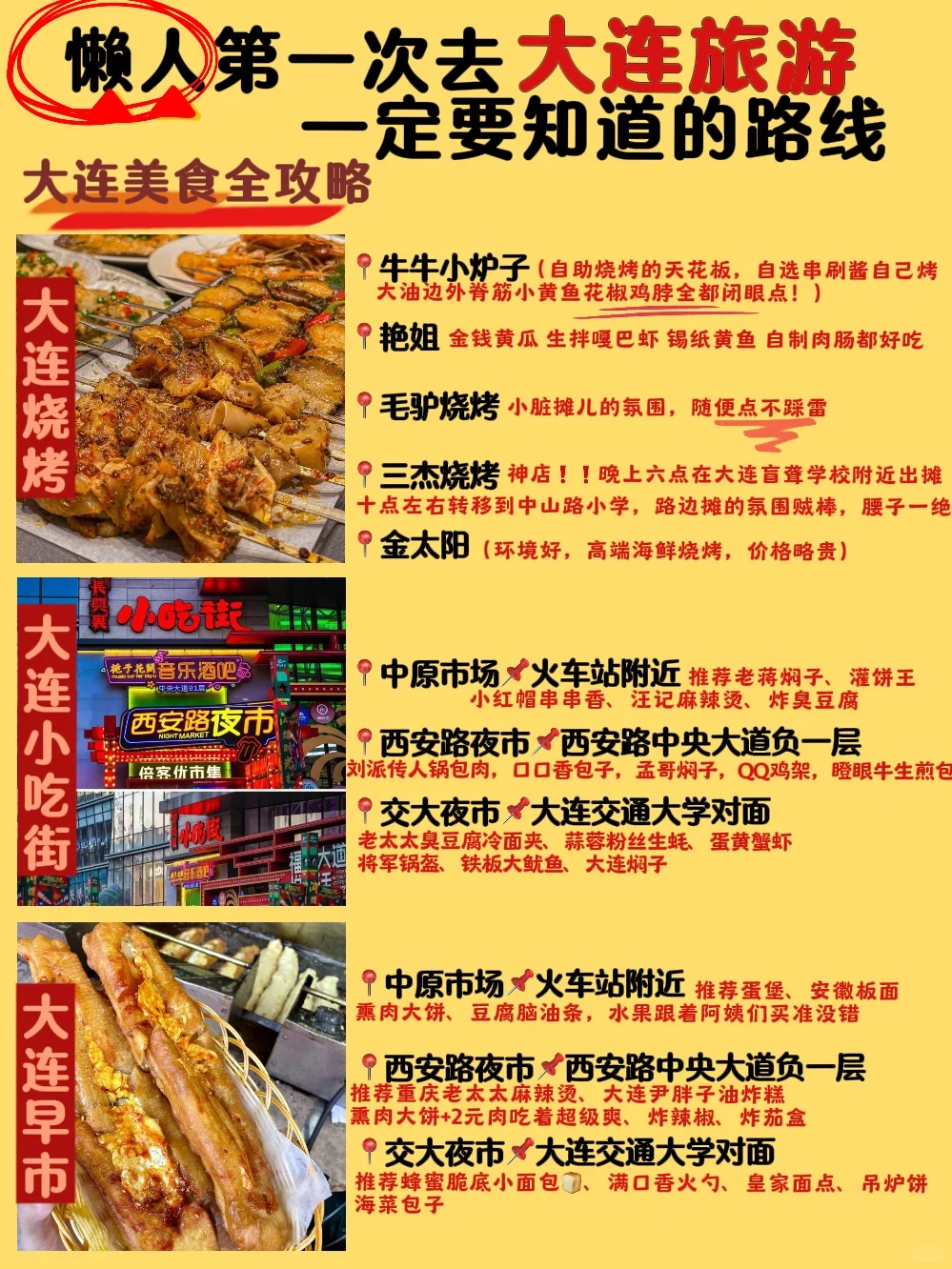 干货❗️大连2日行程看这篇就够了✅含美食攻略